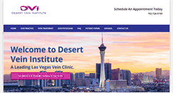 Desktop Screenshot of desertveininstitute.com