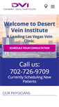 Mobile Screenshot of desertveininstitute.com